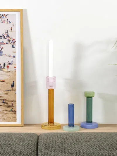&k Amsterdam Large Bole Candle Holder