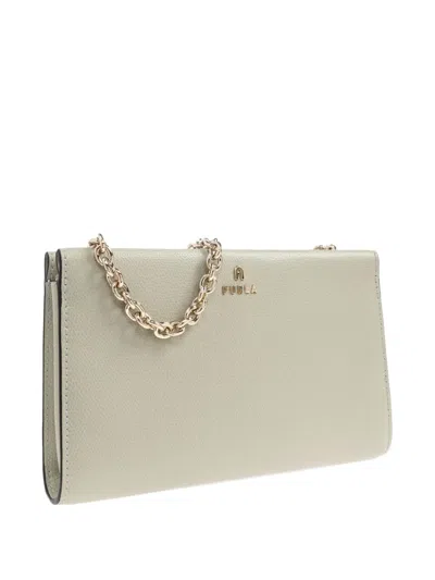 Furla Chain-strap Leather Bag