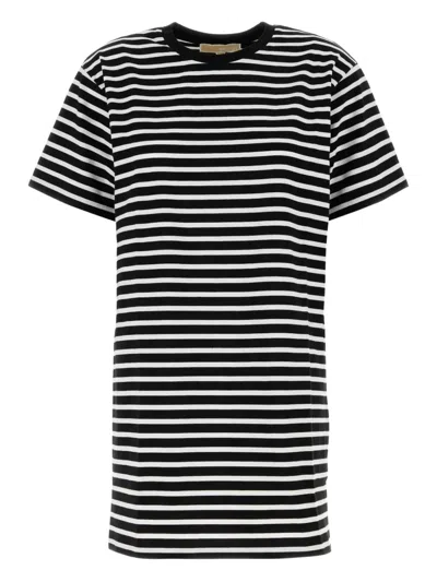 Michael Michael Kors Michael By Michael Kors Embroidered Cotton T-shirt Dress