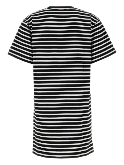 Michael Michael Kors Michael By Michael Kors Embroidered Cotton T-shirt Dress