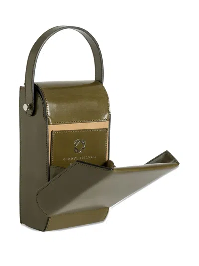 Merryl Tielman Frank Top-handle Cross Body Bag