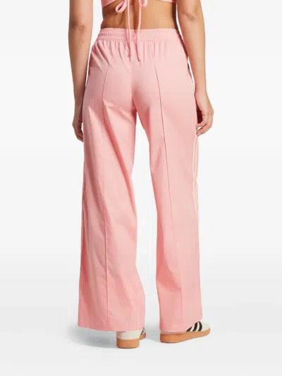 Adidas Originals 3-stripes Track Pants In Pink