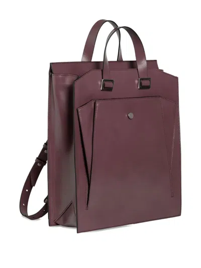 Merryl Tielman Cludie Flap-pocket Backpack