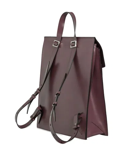 Merryl Tielman Cludie Flap-pocket Backpack