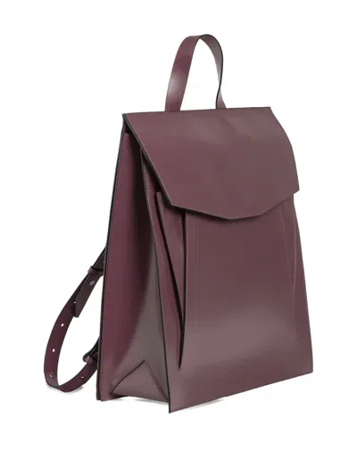 Merryl Tielman Cludie Flap-pocket Backpack