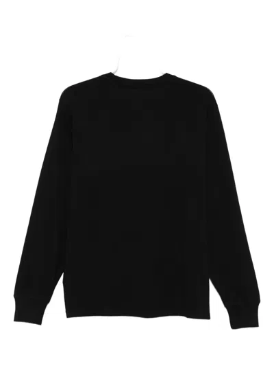 Dickies Cotton Sweatshirt In Black