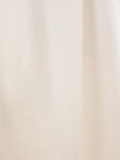 Rohe Relaxed Satin Drawstring Pants In Neutral