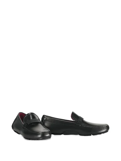 Ferragamo Leather Loafers