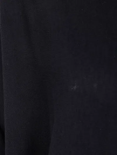 Liviana Conti Boat-neck Wool Jumper In Black