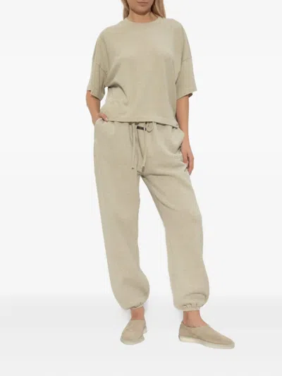 Essentials Short-sleeve T-shirt In Neutral