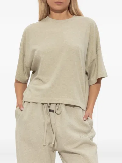 Essentials Short-sleeve T-shirt In Neutral