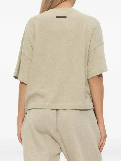 Essentials Short-sleeve T-shirt In Neutral