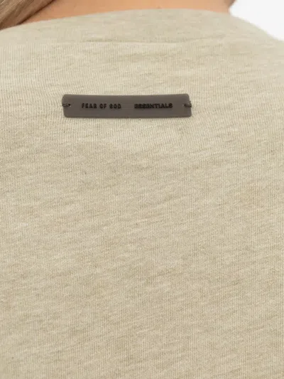 Essentials Short-sleeve T-shirt In Neutral