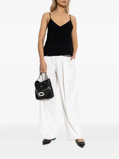 Gestuz Gzcamila V-neck Blouse In Black