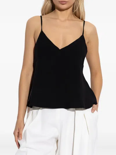 Gestuz Gzcamila V-neck Blouse In Black