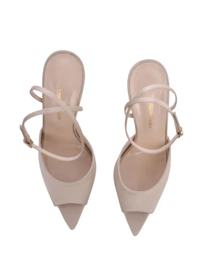 Andrea Wazen 150mm Loulou Platform Stiletto Pumps