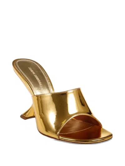 Amina Muaddi 90mm Taylor Sculpted-heel Sandals