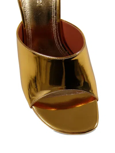 Amina Muaddi 90mm Taylor Sculpted-heel Sandals