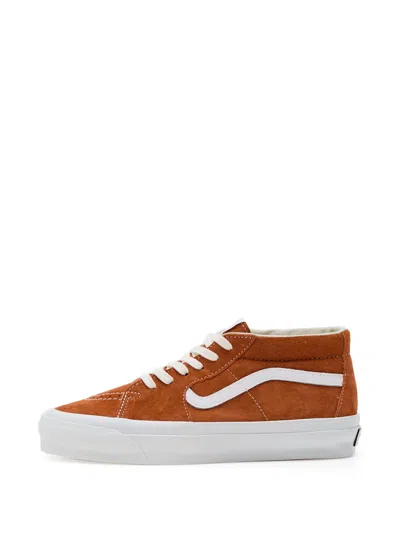 Vans Sk8 Sneakers In Brown