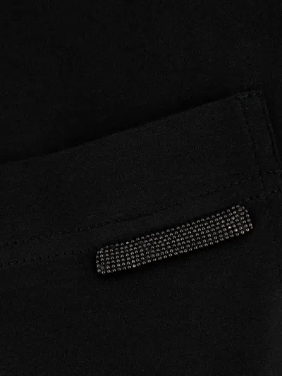 Brunello Cucinelli Pocket Embellished T-shirt