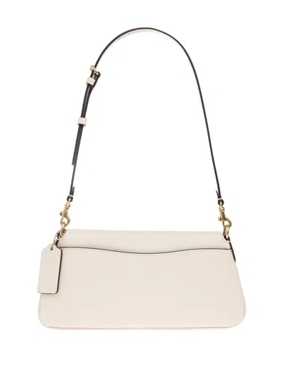 Coach Calf Leather Jet Shoulder Bag
