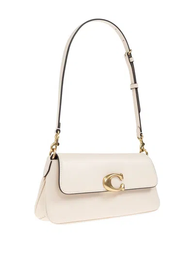 Coach Calf Leather Jet Shoulder Bag