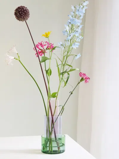 &k Amsterdam Large Amphi Vase (32,5cm X 14,5cm)
