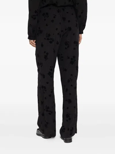 Zadig & Voltaire Drawstring Trousers In Black
