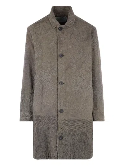 By Walid Embroidered-fringe Coat