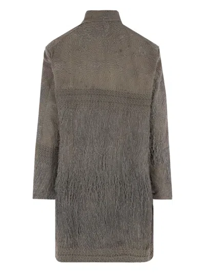 By Walid Embroidered-fringe Coat