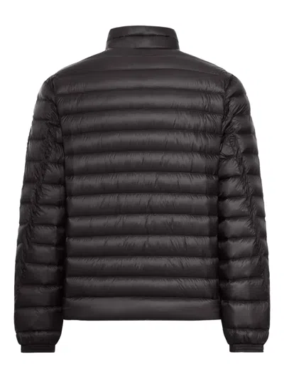 C.p. Company D.d. Shell Goggle Down Jacket In Black