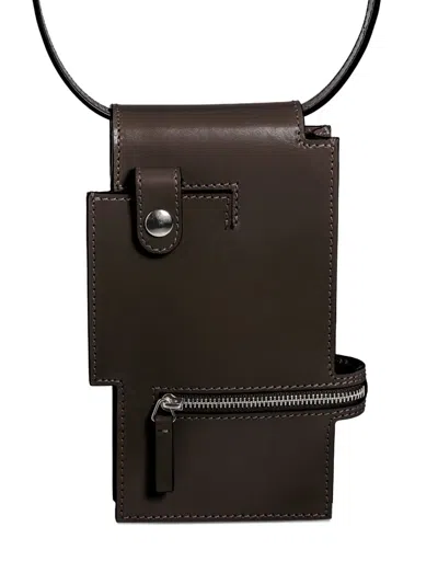 Merryl Tielman Jimmy Flap Pocket Cross Body Bag