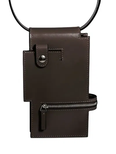 Merryl Tielman Jimmy Flap Pocket Cross Body Bag