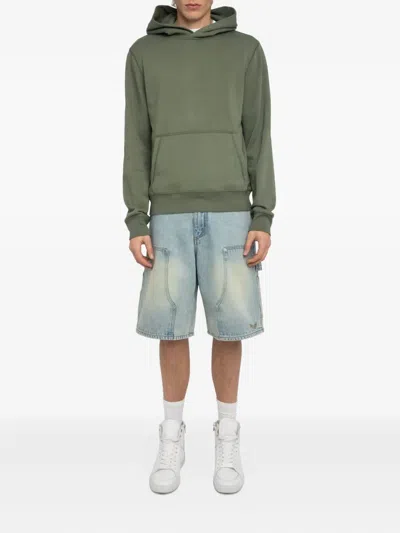 Zadig & Voltaire Sanchi Embroidered Hoodie In Green