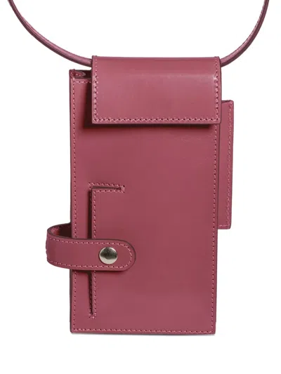 Merryl Tielman Jimmy Flap-pocket Cross Body Bag