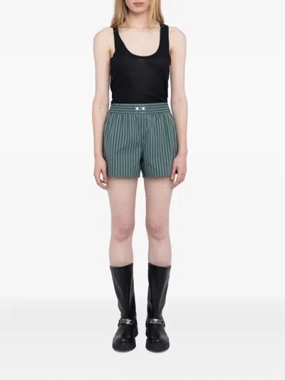 Zadig & Voltaire Pax Cotton Shorts