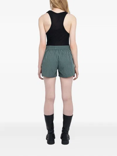 Zadig & Voltaire Pax Cotton Shorts