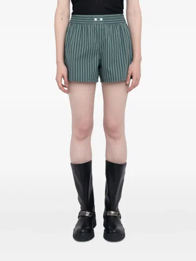 Zadig & Voltaire Pax Cotton Shorts