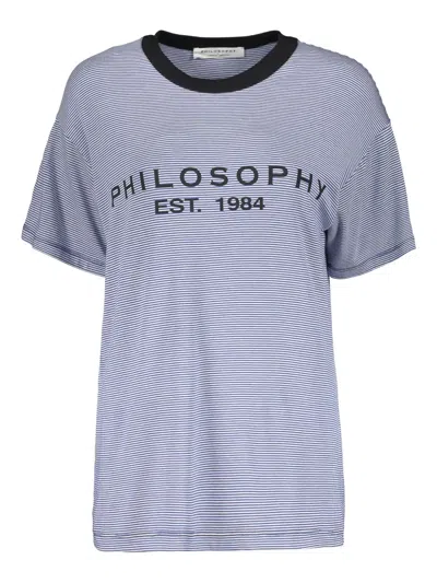 Philosophy Di Lorenzo Serafini Viscose T-shirt
