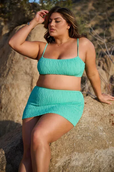 Jmp The Label Lucia Skort - Mojito In Green