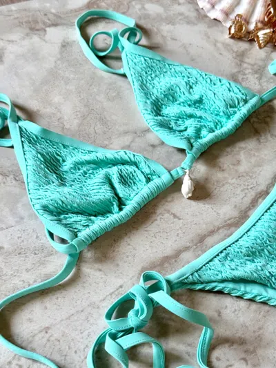 Jmp The Label Milos Top - Mojito In Green