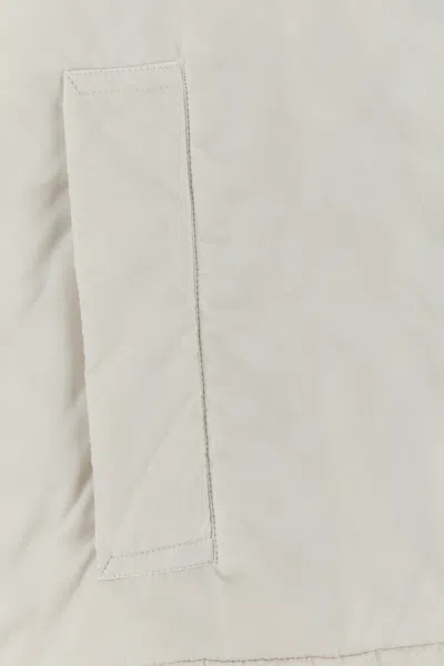 Max Mara The Cube Daria Zip-up Hooded Jacket In White