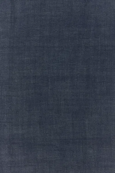 Max Mara Foulard Rauche In Misto Cashmere Blu Navy  Donna