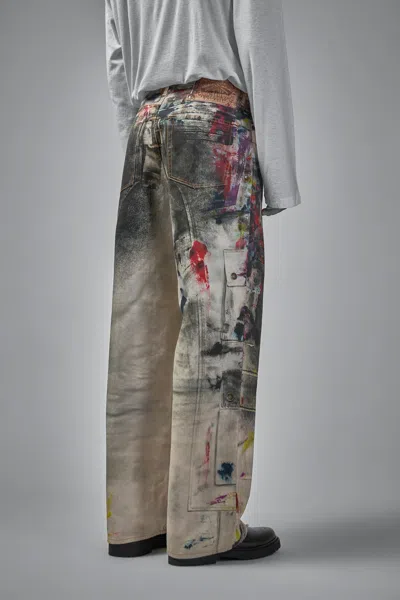 Acne Studios Loose Fit Jeans 1981 In Multi