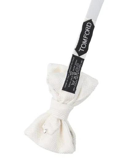 Tom Ford Papillon Annodato In Seta