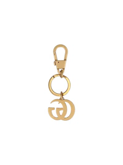 Gucci Gold-tone Finish Key Rings