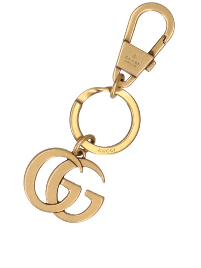 Gucci Gold-tone Finish Key Rings