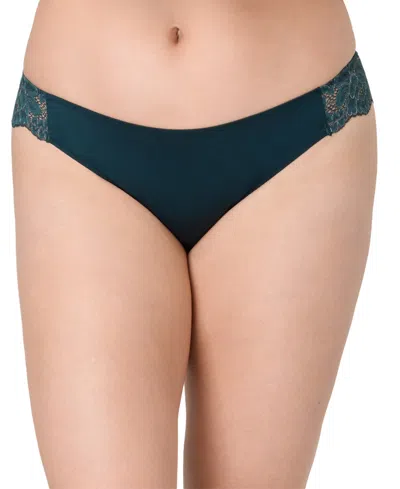 Maidenform Comfort Devotion Lace Back Tanga Underwear 40159 In Black