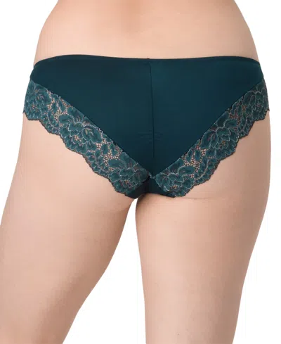Maidenform Comfort Devotion Lace Back Tanga Underwear 40159 In Black