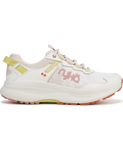 Ryka Rykä Trailtop Trail Walking Shoe In White